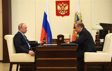 Путин заслушал доклад главы ФСБ о деталях трагедии в ...