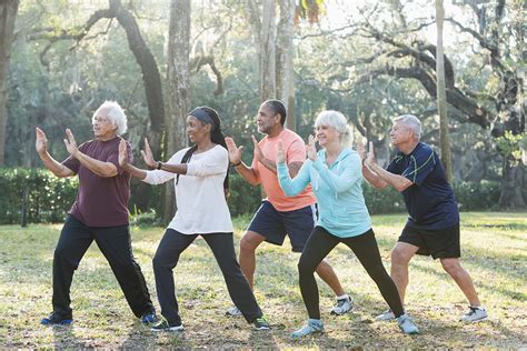 Tai Chi The Perfect Low Impact Activity For Seniors Banner