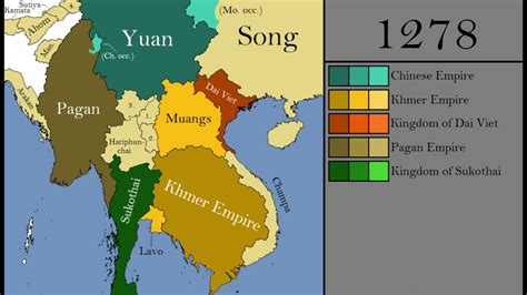 The History Of Southeast Asia Every Year