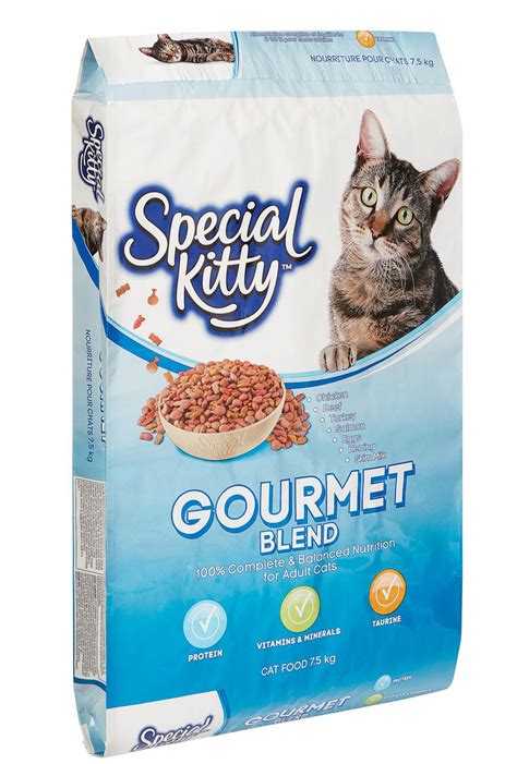 Dewormer, flea & tick treatment. Special Kitty Gourmet Blend Dry Cat Food | Walmart Canada