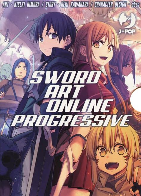 Sword Art Online Progressive Box Vol Reki Kawahara Libro Edizioni BD J POP IBS
