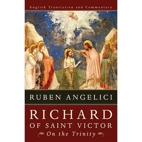 Richard Of Saint Victor On The Trinity Hardcover