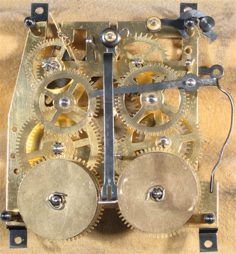 Another 1950s Regula 8 Day Cuckoo Clock Movement