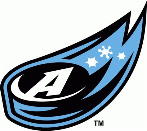 Alaska Aces Alternate Logo 2004 Alaska Aces Logos Hockey Logos