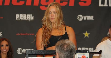 Ronda Rousey I Try To Have As Much Sex Possible Before Fights
