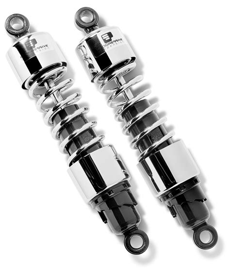 The 412's simple, durable design makes them a cost effective improvement to your motorcycle's suspension performance. 412 Series Shocks | Progressive Suspension