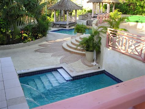 House plans with swimming pool. Small Swimming Pools You May Have in a Narrowed Residence ...