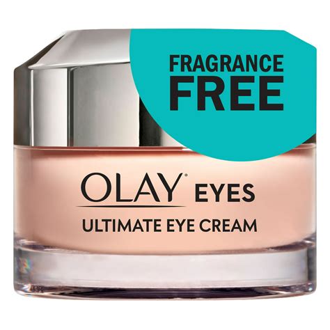 Olay Ultimate Eye Cream For Wrinkles Puffy Eyes Dark Circles 04 Fl