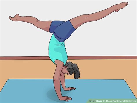 3 ways to do a backbend kickover wikihow