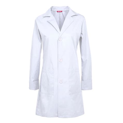 Womens Lab Coat White Tailors Uniform