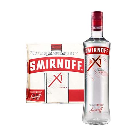 Buy Smirnoff X1 Extra Smooth In Nigeria Spirits In Nigeria Drinksng