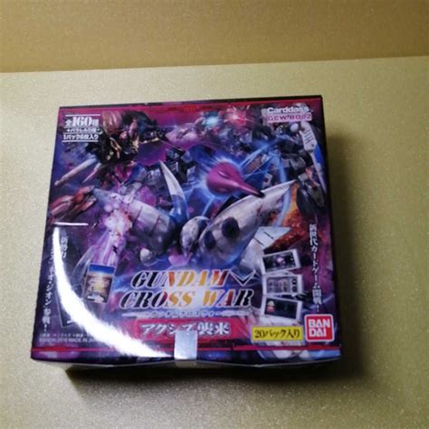 Gundam Cross War Gcw B Box Paypay