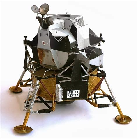 Grumman Lm Lunar Module Apollo 11 Space And Astronomy Lunar Lander