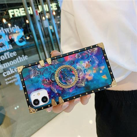 Nov 25, 2019 · here are the top square iphone cases for your iphone 11 pro max, 11 pro & iphone 11. Luxury Dream Starry Sky Pattern Square Phone Case For ...