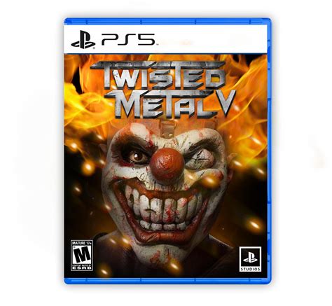 Twisted Metal Ps5 Twisted Metal V Need This To Happen Fan Made