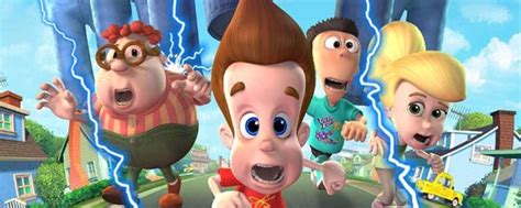 Jimmy Neutron Franchise Characters Behind The Voice Actors