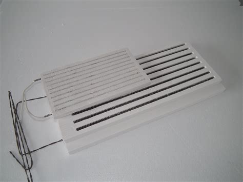 High Temperature Resistance Wire Electric Heating Plate For Muffle
