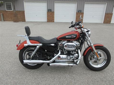 2011 Harley Davidson® Xl1200c Sportster® 1200 Custom Orangeblack