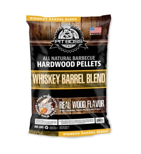 Pit Boss Lb Whiskey Barrel Blend Hardwood Pellets Hot Sex Picture