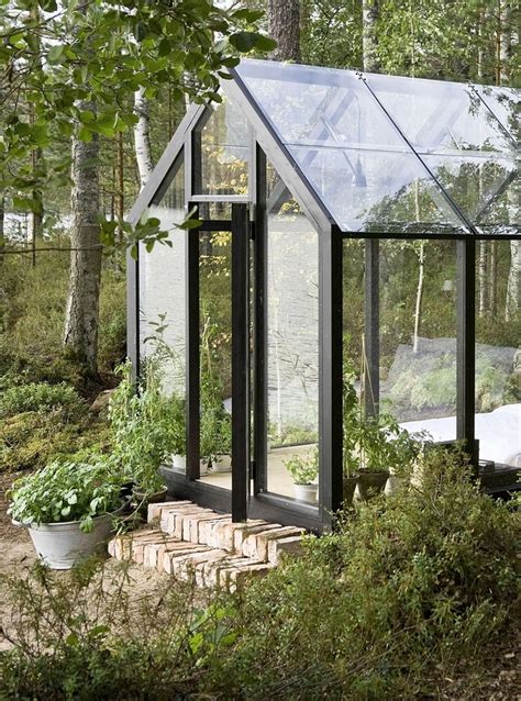 Modular Greenhousestorage Shed Combination Brings Nature A Step Closer