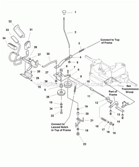 Simplicity Riding Lawn Mower Wiring Diagram