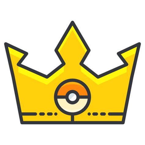 Mahkota Pokemon Pergi Permainan Ikon Gratis Dari Pokémon Go Icons