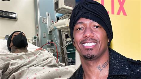 Breaking News Nick Cannon Hospitalized He Is Battling A Serious