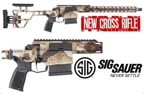 Sig Sauer Cross Multi Purpose Rifle Now Available Daily Bulletin