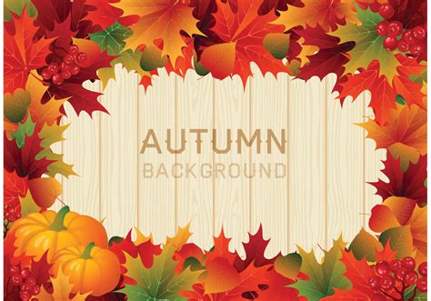 Vector Colorful Autumn Leaves Border Download Free Vector Art Stock Graphics And Images