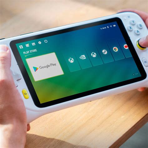 Logitechs Cloud Gaming Handheld Leaks With Android Apps And Switch