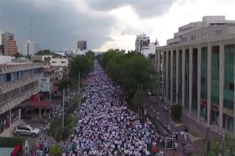 Protesters In Mexico March Against Same Sex Marriage Proposal