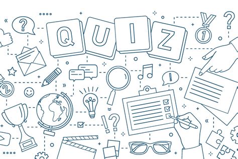 Quiz Background Ans Seamless Custom Designed Illustrations ~ Creative