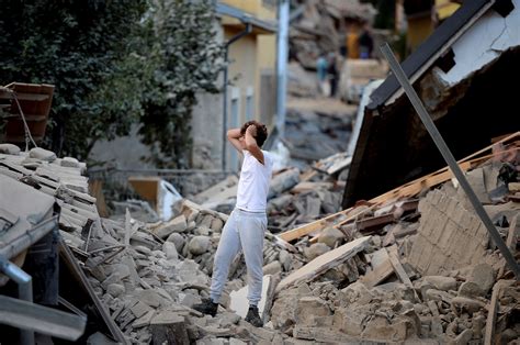 I Terremoti Pi Forti Degli Ultimi Anni In Italia