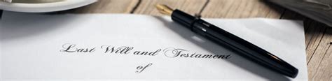 Your Guide To The Different Types Of Wills First4lawyers
