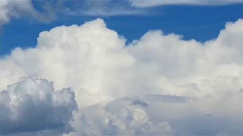 Time Lapse Cloud Convection Youtube
