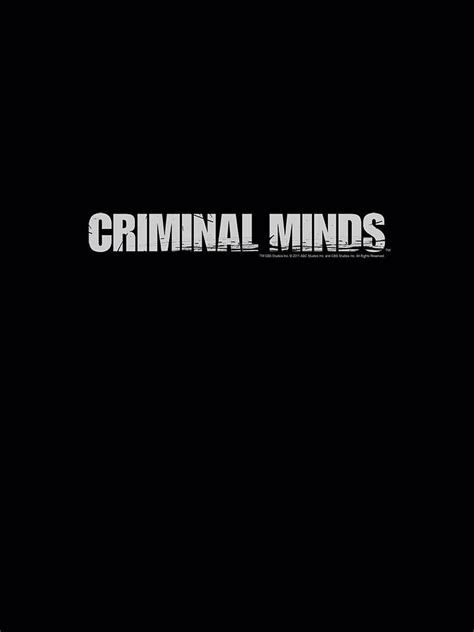 Television show serial cbs television studios criminal minds png., free portable network graphics (png) archive. Criminal Minds - Logo Digital Art by Brand A
