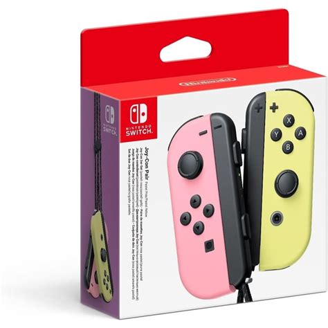 Nintendo Switch Joy Con Pinkyellow Greatecno