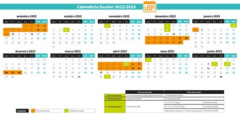 Calendário Escolar 20222023 Leirilivro Livros Escolares