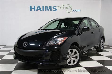 The mazda3 comes in two body styles (sedan and hatchback) and four trims (sv, sport, touring, and grand touring). 2013 Used Mazda Mazda3 i Sport at Haims Motors Serving ...