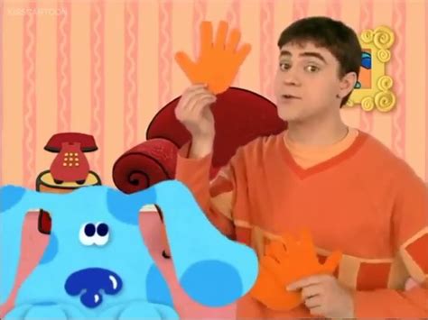 Blue S Clues Joe S Clues Credits Reverasite