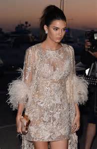 Kendall Jenner Chopard Party At 2016 Cannes Film Festival GotCeleb