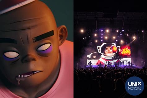 ¡están De Regreso Gorillaz Estrena Video De Cracker Island