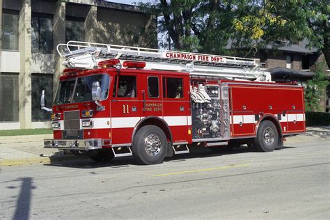 Champaign Fire Department Bill Friedrich