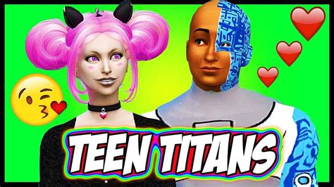 Teen Titans Have A Baby ♥ Cyborg And Jinx ♥ Sims 4 Random Genetics