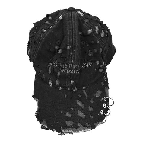 BL METALWEB BURNED CAP – Brotherly Love Brand