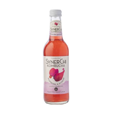 Synerchi Synerchi Hibiscus And Raspberry Flavour Kombucha