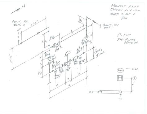How To Read Iso Pipe Drawings Perlogistics