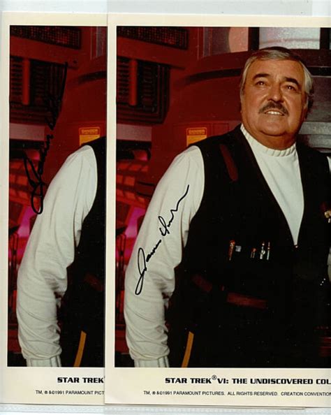 Star Trek Montgomery Scott James Doohan Autographed Signed Photo Ebay