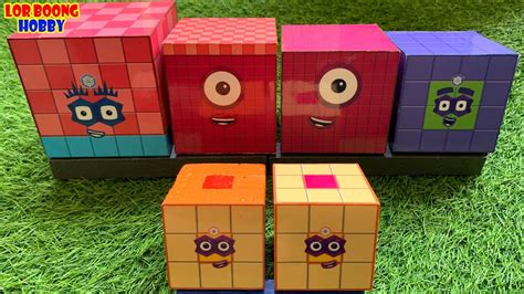 Looking For Numberblocks New Cube 27641251k1100 Puzzle Tetris Space