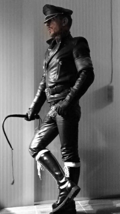 Leather And Uniform Master Archiv Bear Leather Mens Leather Pants Leather Bdsm Leather Gear